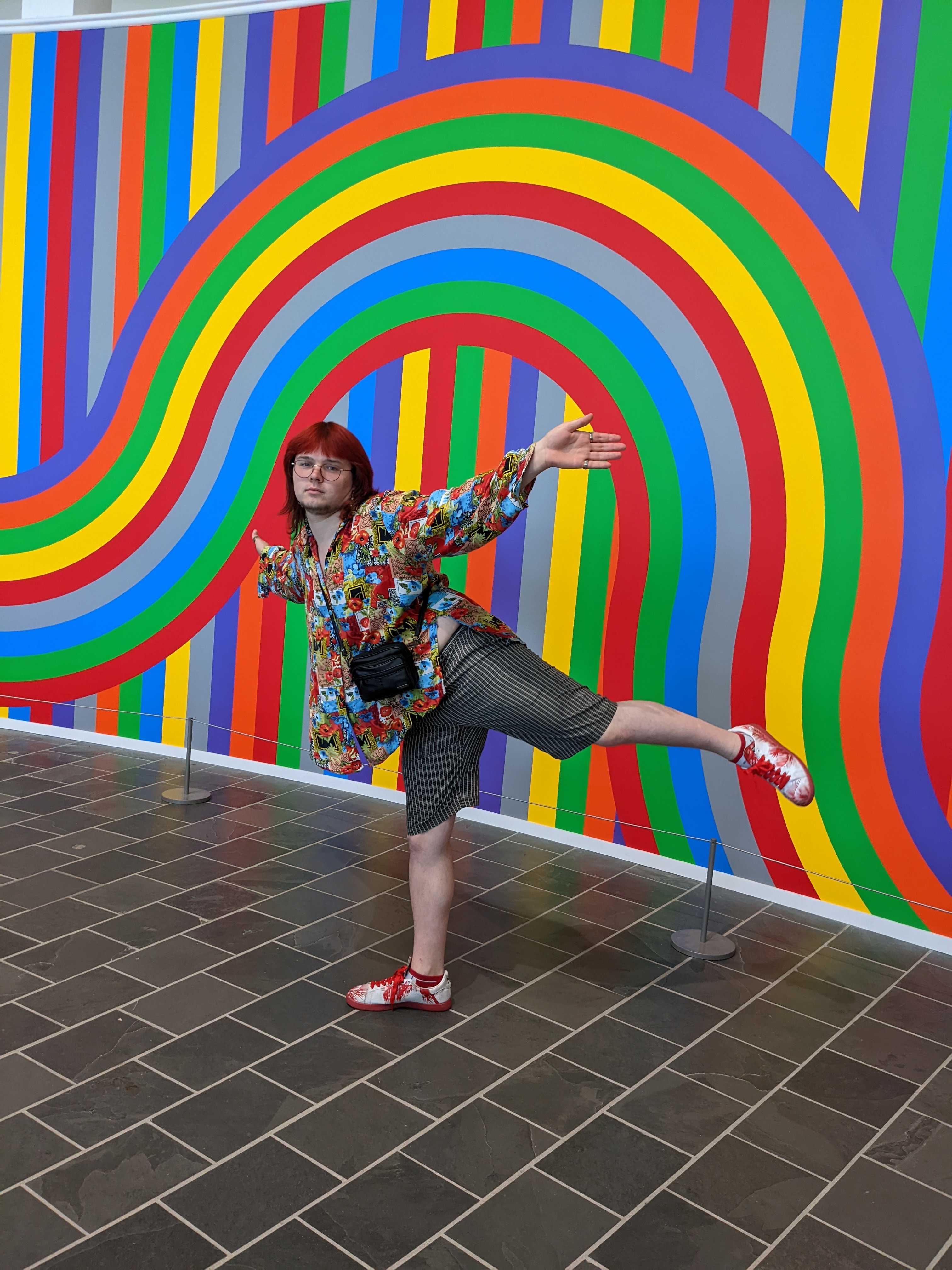 Red at The Tate Gallery